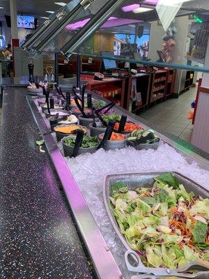 Salad bar