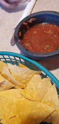 Chips and Salsa