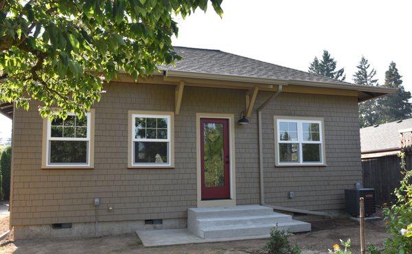 Milwaukie addition exterior