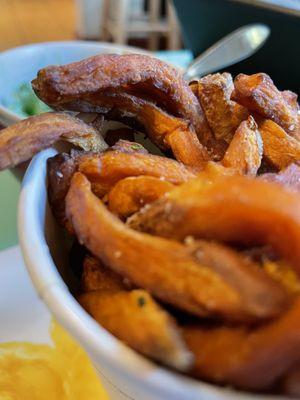 Sweet Potato fries