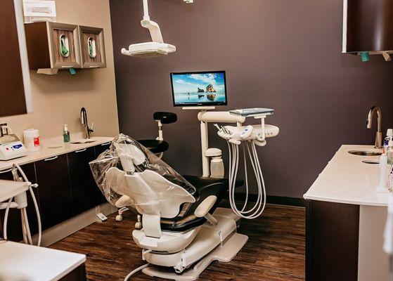 Operatory at Witer Family Dentistry Washington MI