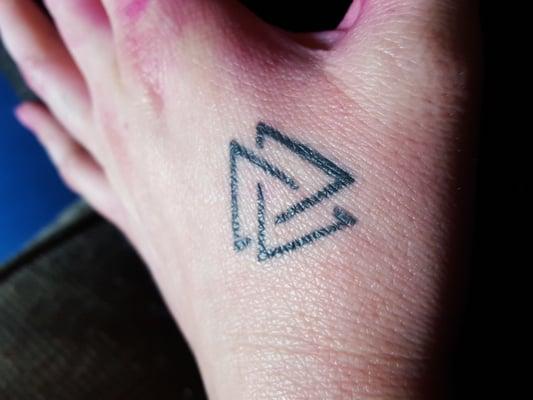 Valknut by Shane