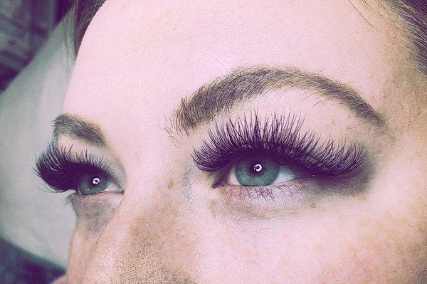 Hybrid lash full set $170