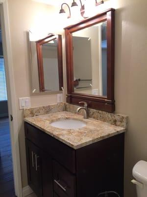 Bathroom remodel