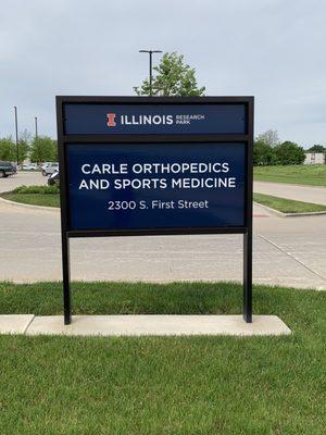 Carle Orthopedics and Sports Medicine