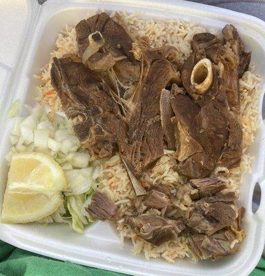 Goat & Bariis Iskukaris