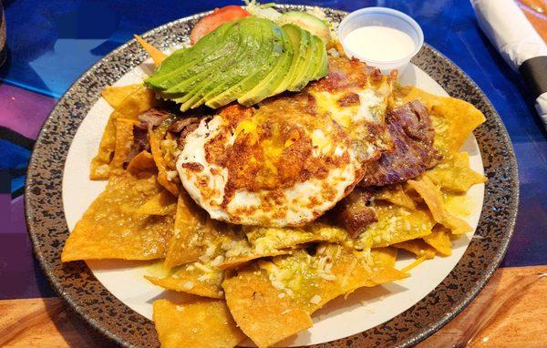 CHILAQUILES