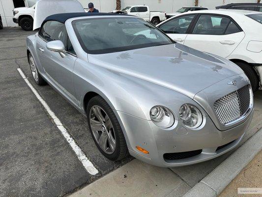 Bent Continental GT