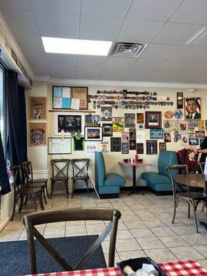 Inside the Dining Area