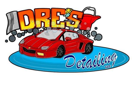 DRE'S DETAILING LOGO LLC.