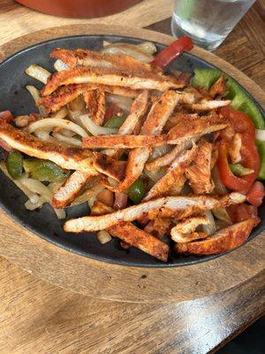 Chicken fajita