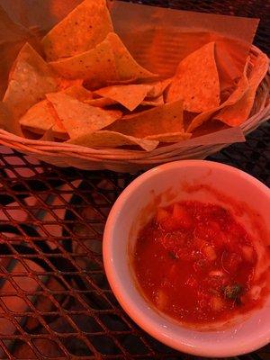 Chips and salsa