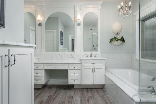 Master Bath Remodel Plano 2019 4 of 5