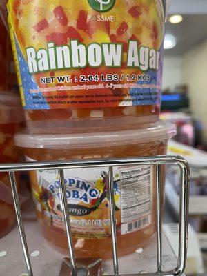 Rainbow jelly