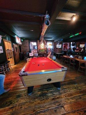 Pool table!