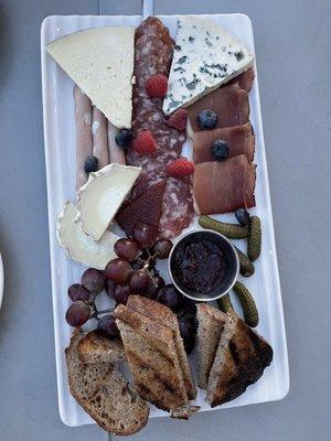 Charcuterie board