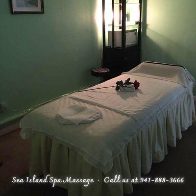 Welcome to Sea Island Spa Massage