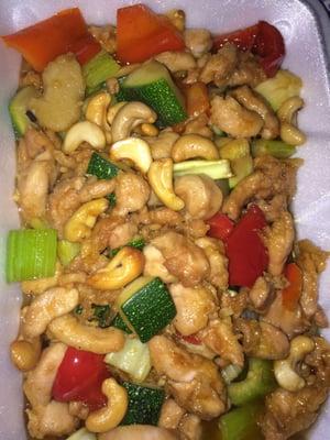 Cashew Chicken