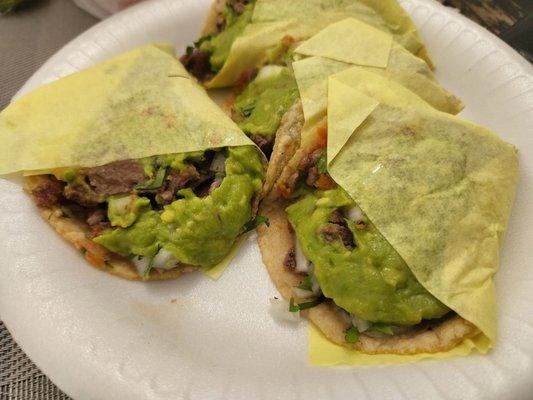 Carne asada tacos