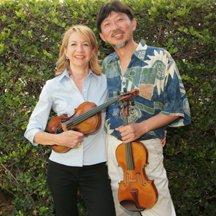 Nancy Shoop-Wu and Hung Wu Owners of S & W Violin Studio