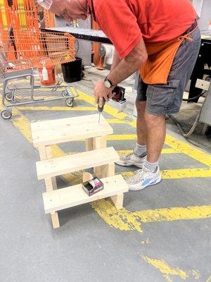 Home Services at the Home Depot