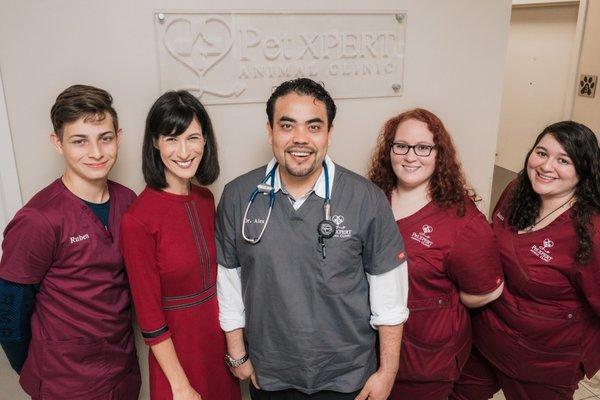 Dr. Alex and Staff