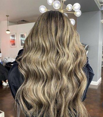 Balayage | Foilayage