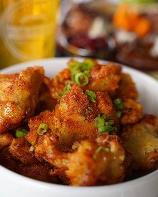 Cauliflower Wings