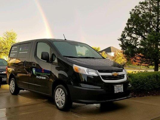 Do you need a rainbow  to brighten up a gloomy day? Let the DetailXPerts turn your car into a pot of gold . A clean detailed car is the be