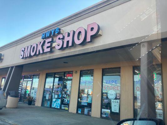 Hwy 6 Smoke Shop