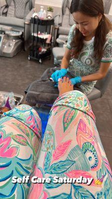 Pedicure