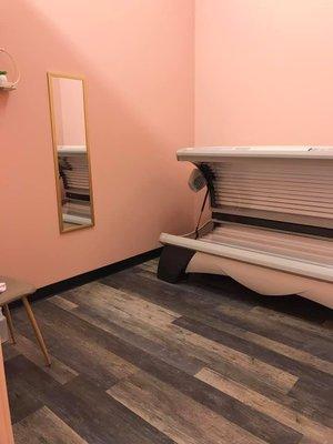 tanning rooms