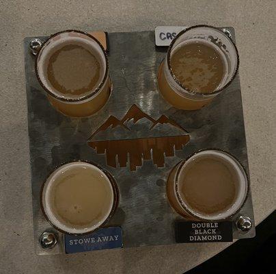 IPA sampler