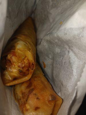 Chicken egg rolls