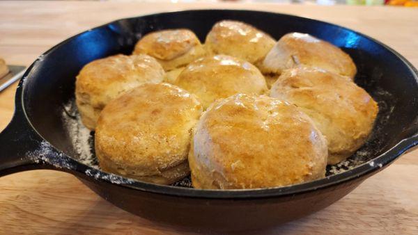 2- Ingredient Biscuits https://youtu.be/MZn5OLsLCnY?feature=shared
Buttermilk Biscuits https://youtu.be/cQfjdF5NLjQ?feature=shared