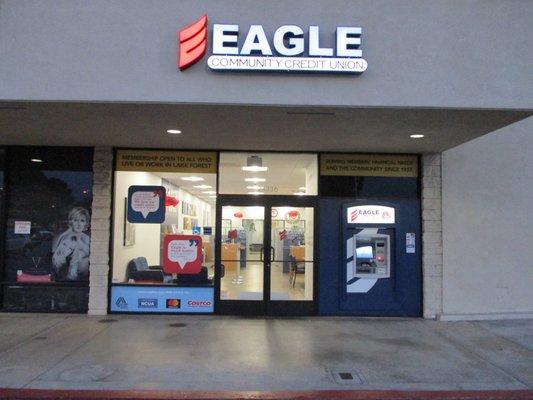 Front: Eagle Credit Union