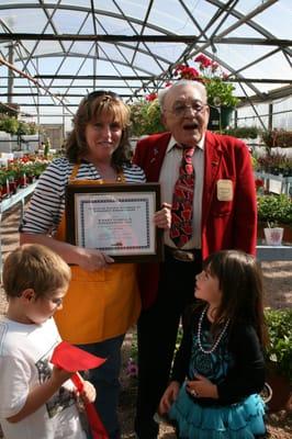 New Business Ambassador's Ribbon Cutting