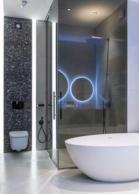 Modern bathroom design remodel