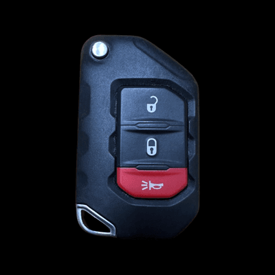 new jeep smart key