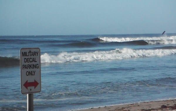 A big, clean surf day at Church with much thanks to the USMC.