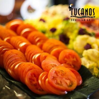 Tucanos features over 70 hot and cold items on their award winning Salad Festival