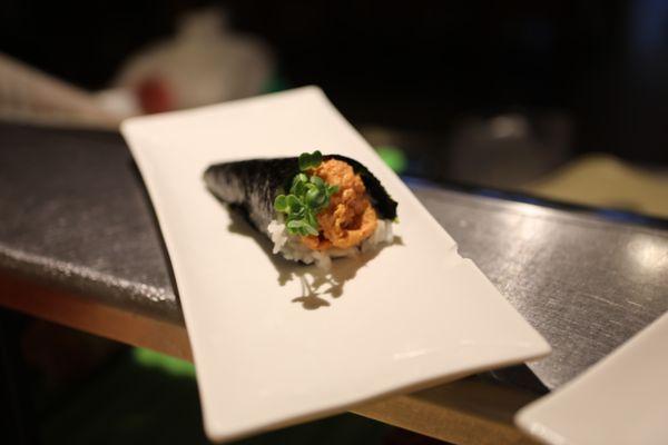 Spicy Tuna Handroll