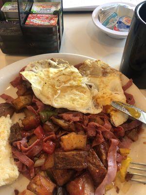 Corned beef hash. Yum!