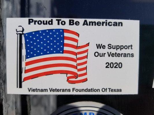 We support our veterans and first responders by offering discounts for those that serve our country and our community!