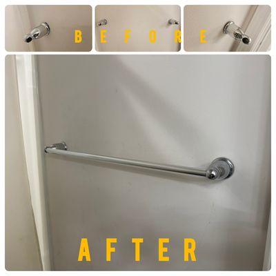 Towel bar repair