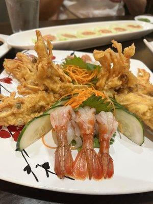 Sweet Shrimp Sashimi