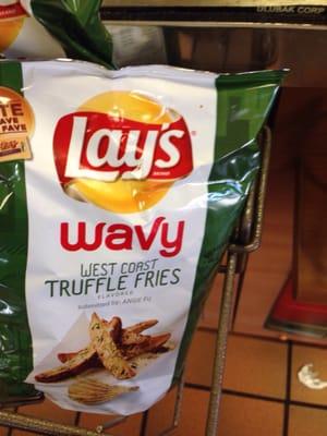 Truffle fries chips?