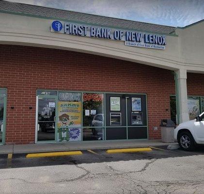 First Bank of New Lenox, A Branch of First Bank of Manhattan