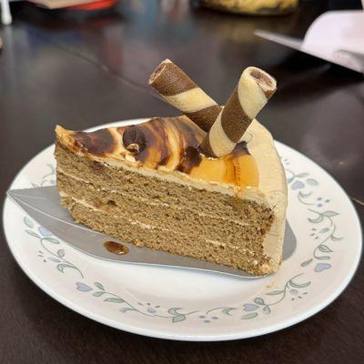 Mocha cake