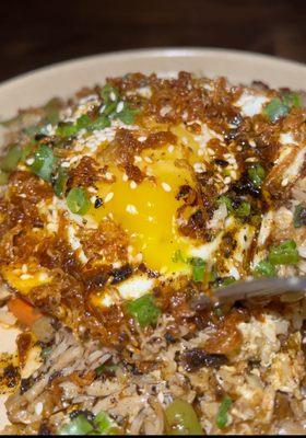 Duck fried rice